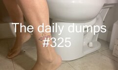The daily dumps #325