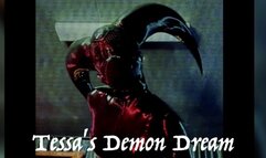 Tessa's Demon Dream ft Kindly Fruit Bat, Raven Noxx, Delia Demure (Strap-On)