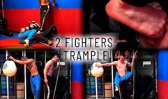 2 fighters trample