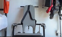 Prisoner Stuck in Self Bondage