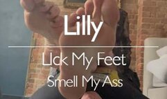 Lick My Feet, Smell My Ass