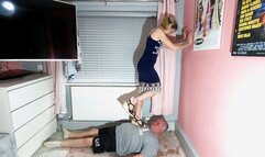 Danielle's Wedge Shoes