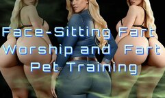 Face-Sitting Fart Worship and Fart Pet Training
