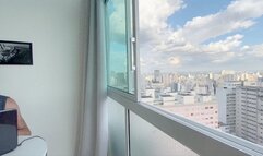 KISSING MY WORK FRIEND AT THE OFFICE - BY LORENZO SANS AND JONES SANTOS - CLIP FULL IN FULL HD