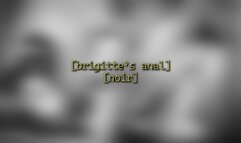 Brigitte's anal [noir] - 720p