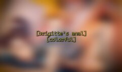 Brigitte's anal [colorful] - 720p