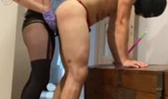 Mistress Jardena| Cheap cleaning lady punishment