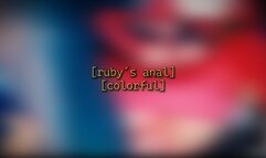Ruby's anal [colorful] - 1080p