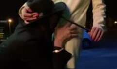 Mistress Jardena- Israelian sharmuta fucked in the ass at the airport (hebrew)