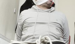 A Cleave Handkerchief Gagged Delight