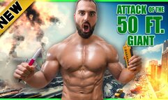 Attack of the 50ft Giant - The Movie