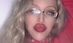 Part 6 Girl in Big Huge Eye Glasses is telling her life story about her worries and difficulties in life story in Russian language