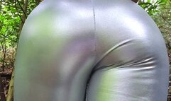 Shiny Silver Ass Outdoors Mesmerize JOI (mkv)