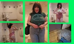 PEEING AND FEEDING MY PEA