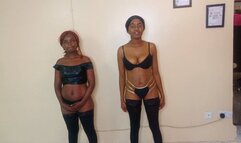 720p Black Panty Catfight Jenni vs Christine