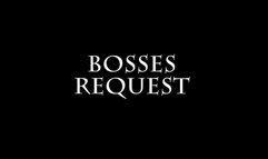 FFGFAN150 Boss' Request mp4