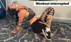 Workout Interrupted ft Jake Wing (Struggling)