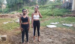 Mudfight Catfight Jenni vs Suzi