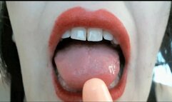 Blowing the World's Tiniest Dicklet EXTREME CLOSE-UP