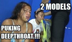 DEEP THROAT FUCKING PUKE 240225D4 SARAI + KARIME DEEPTHROAT PUKING DUET + FREE SURPRISE SHOW (LOWDEF SD MP4 VERSION)