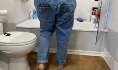 Cleaned the bathroom at Buttcrack