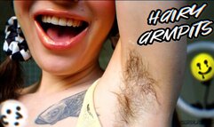 Lick my Hairy Sweaty Armpits