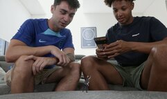 Brandon and Luca - Shrinking