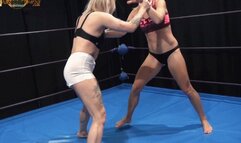 Anasthesia vs Iren Gavr - Female Competitive Wrestling Fight - C047 - HD720