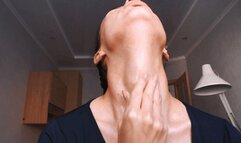 Sexual fun with my neck