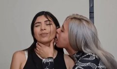 Truth or Dare: Lick your Step-Sis Face