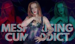 Mesmerising Cum Addict : Mistress In Latex Makes You Goon JOI And Gives You Sexy CEI