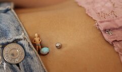 GiGi Shrunken Boyfriend Unaware Vore - Part 1