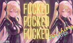 FUCKEDFUCKEDFUCKED FOR SHINY BLACK LATEX