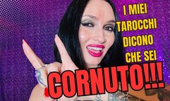 I miei tarocchi scoprono che sei cornuto