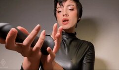 I will stretch your tiny ass with my cocks POV - [FHD MOV] | Lady Perse