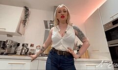 BAD BOYFRIEND BOOT TRAMPLE