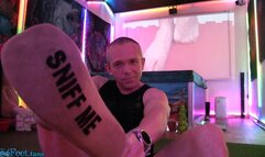 Chastity Roulette - 4th Jun 24 - Spiked Sock Dance