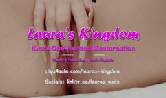 Kira's One Handed Masturbation