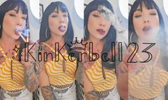 Eat my hot ash as i blow all my smoke in your face - Kinkerbell23