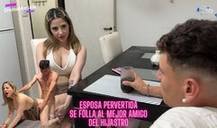 I Fuck My Stepson's Best Friend (English Subtitles) - DivinaMaruuu ft Brian Nice