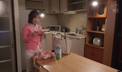 SONE-176 A Married Visiting Helper Is Tricked By The Old Man Sukehira And Sucks Her Whole Body And Cuckolds… Saki Okuda