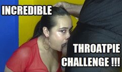 THROATPIE BLOWJOB 231001B5 VIOLET TRAINING CHALLENGE FOR GETTING CUM RIGHT IN HER THROAT + FREE SURPRISE SHOW (LOWDEF SD MP4 VERSION)