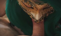 Masked Blowjob