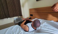 Face sitting Brazilian teen BBW, by BBW Slutdoll and Slave, (cam by Manu) FULL HD