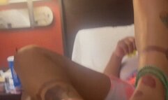 Don't Make Me Cum Too Quick: Toejob