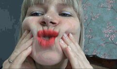 FACE STRETCHING AND BIG FISH LIPS 10 L