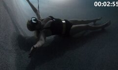 1st Underwater Pool Breath holds