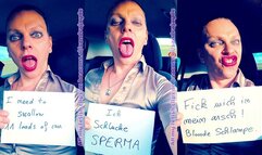 Sandra Jayde 27-05-24 My face are made to fuck and facials