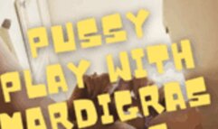 Pussy Play with Mardigras Beads 1080p