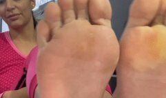 Cum on my soles